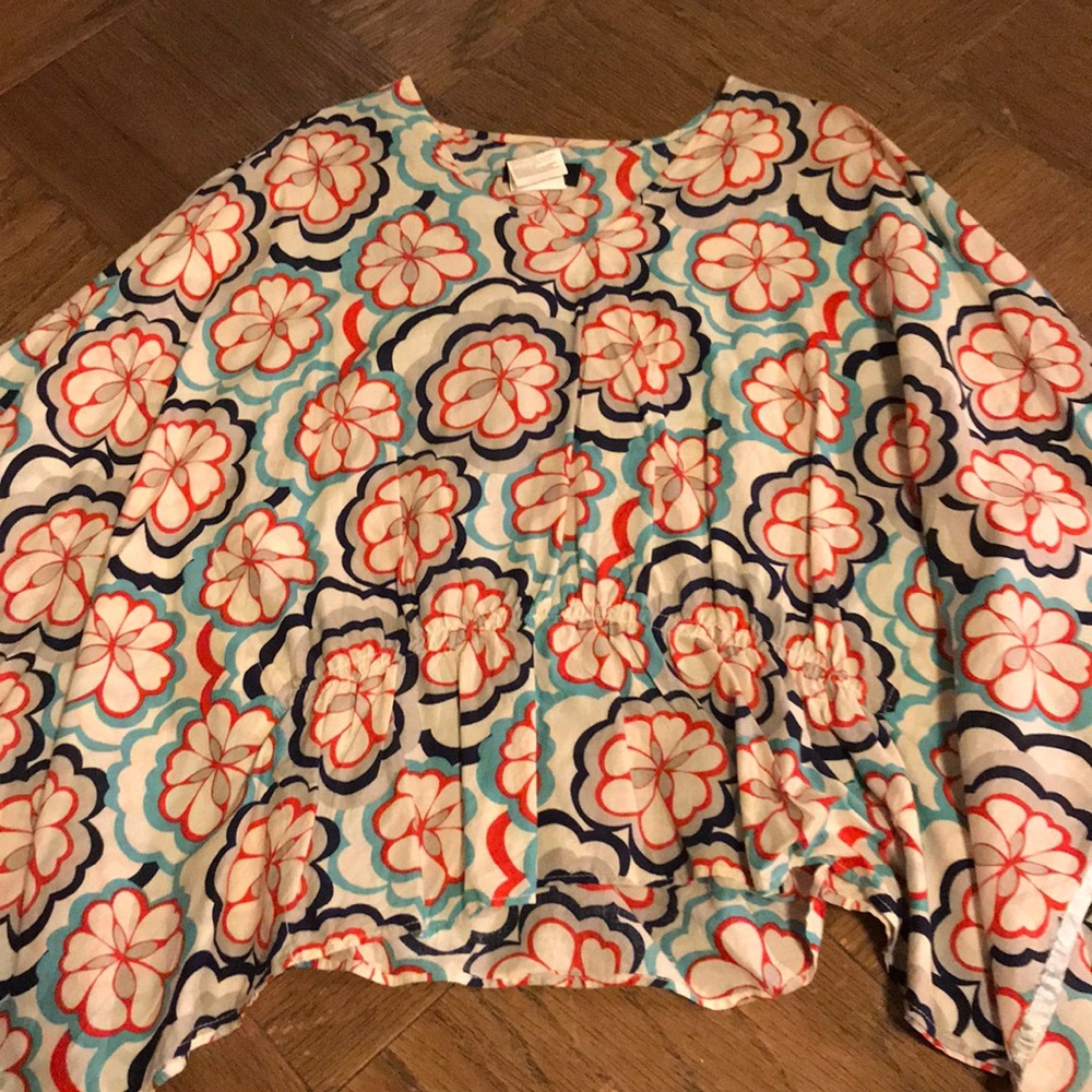 Sandar Sonia Kimono Style Top (Made in Italy) - Picture 2 of 4